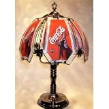 6 Panel Coca Cola Table Touch Lamp
