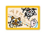 【アイルーフロムザモンスターハンター アイルーバスマット アップ柄】…