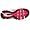 adidas Women's Attune CC Running Shoe,White/Cherrywood/Pink,8.5 M US