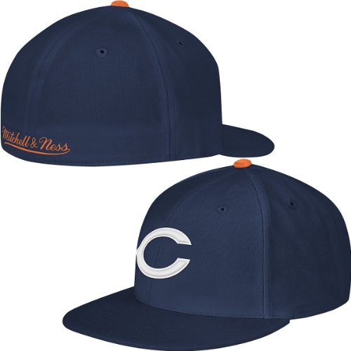 Mitchell & Ness Chicago Bears Throwback Fitted Hat 6 3/4