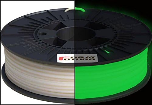 EasyFil PLA 3D Printer Filament - 1.75mm / Glow in the Dark