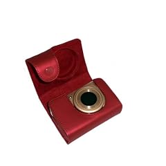 Hartschalentasche Tasche f�r die Canon Powershot SX260 SX240 SX200, SX210 IS, SX220, SX230, A1100, A3100, A3200, A3300, A495, A490, A800, S90, S95 Digitalkamera (Rot)