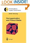 Homogenization and Porous Media (Interdisciplinary Applied Mathematics)