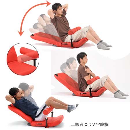 ㈱アテックス腹筋のび太くん ラクラク腹筋運動 AX-HC150BK（RC：1000545351）