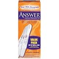 ANSWER 1 Step Pregnancy Test 2 + 1 Bonus tests