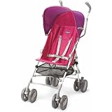 - Poussette canne snappy fushia wave