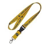 University of Notre Dame "PLAY LIKE A CHAMPION TODAY" NCAA College Sports Team Detachable Lanyard with Key Ring