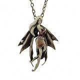 SilberDream Schmuck Anh�nger Elfe Fairy Amethyst mit Kette Gemstone Monatsstein Elfen mit Zirkonia by J. Galbreth EK010von "SilberDream"