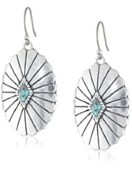 Lucky Brand Silver Drop Earrings