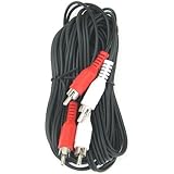 RiteAV - RCA Stereo Audio Cable - 25 ft.