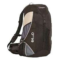 Berghaus 64 Zero Rucksack - Black/Silver