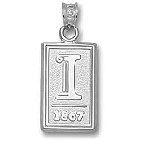 University of Illinois I 1867 Pendant (Silver)