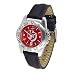 Dayton Flyers NCAA AnoChrome Sport Ladies Watch (Leather Band)