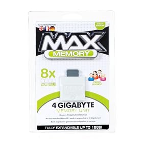 Datel Max Memory 4GB Memory Unit (Xbox 360)