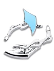 From Amazon.com. Click for details:
 Automotive Parts and Accessories: Motorcycle Custom Chrome Scimitar Blade Shape Side Rearview Blade Mirror for Suzuki GSXR 600 750 1000 GS SV 650 GT 550 B-King - Motorbike Mirrors Automotive Parts and Accessories: Motorcycle Custom Chrome Scimitar Blade Shape Side Rearview Blade Mirror for Suzuki GSXR 600 750 1000 GS SV 650 GT 550 B-King - Motorbike Mirrors