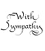 Janlynn with Sympathy Rubber Stamp-with Sympathy
