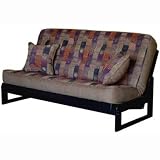 Big Tree Futon Simmons - Bordeaux Futon Set