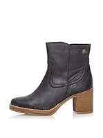 MTNG Botines Tacon Medio (Negro)