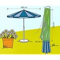 Schutzh�lle f�r Sonnenschirm mit Rei�verschluss 4m