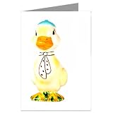 Assorted Kitsch Farm Animal Greeting Card Set