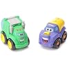 Playskool - 19555 - Eveil - Duo Chuck & Friends - Rowdy le camion poubelle et le camion citerne