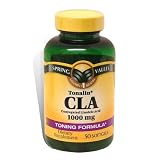 Spring Valley - CLA 1000 mg, Tonalin, Conjugated Linoleic Acid, 50 Softgels