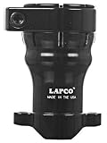 Lapco Clamping Spyder Feed Neck - With Holes - Black