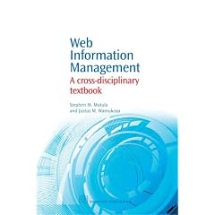 Web Information Management: A Cross-Disciplinary Textbook
