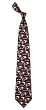 Atlanta Falcons Pattern 2 100% Silk Neck Tie - NFL Football