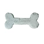 Petedge - Cast Stone Pet Memorial, Bone
