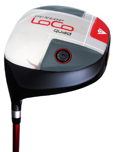 Dunlop Golf- Left Handed Quad Driver