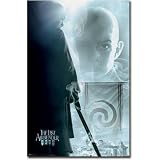 The Last Airbender Movie (Air, Diptych) Poster Print - 22x34