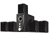 Acoustic Audio AA5101 450 Watt 5.1 Powered Sub & Home Speaker System