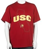 USC Trojans 100% Cotton Short Sleeve T-Shirt