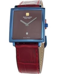 Steinhausen Womens LW516URRA Artiste Analog Display Swiss Quartz Red Watch