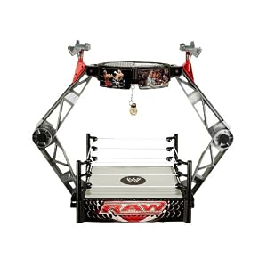 WWE Colossal Crashdown Arena Playset