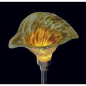 Allsop Inc. Firefly Calla Lily Solar Powered Garden Stake LED