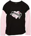 Dereon Girls 7-16 Brooke Puff Sleeve Slider
