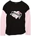 Dereon Girls 7-16 Brooke Puff Sleeve Slider