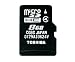 TOSHIBA 8 GB MicroSDHC Class 4 / Micro Secure Digital High Capacity Speicherkarte f&uuml;r Samsung SGH-F480