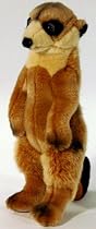 DeLuxe Large Meerkat 32cm