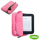 read full review Perfect Fit 2nd Generation Barnes & Noble NOOK Touch eBook Reader Sleeve Cover ( PINK )