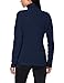 Helly Hansen Women's Daybreaker 1/2 Zip Fleece Pullover Jacket, 689 Evening Blue, Large