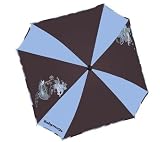 Babymoov - A060012 - Ombrelle Carrée - Chocolat Hippo