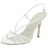  : Nine West Women's Dayglow Sandal,White,10 M