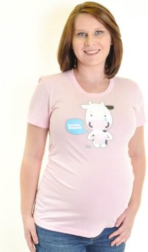 Udder Mama Women's Organic Cotton Maternity T-Shirt