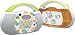 Crayola Portable CD Boombox Activity Centre - CD player, Radio and art set