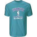 Majestic Athletic Oklahoma City Hornets Team logo Short Sleeve T-Shirt