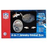 Denver Broncos 4-in-1 Trinket Box
