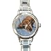 Limited Edition Violano Italian Charm Watch Dachshund Doxie
